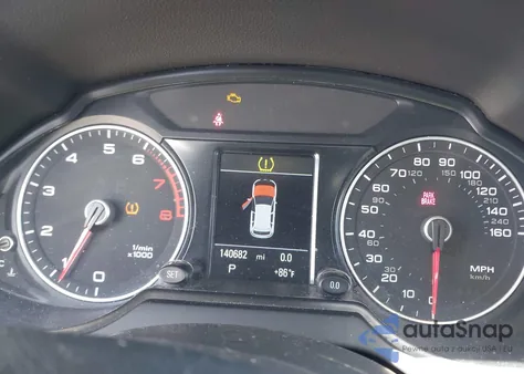 2015 Audi Q5 2.0T Premium z USA, uszkodzony, nr VIN WA1LFAFP7FA061865